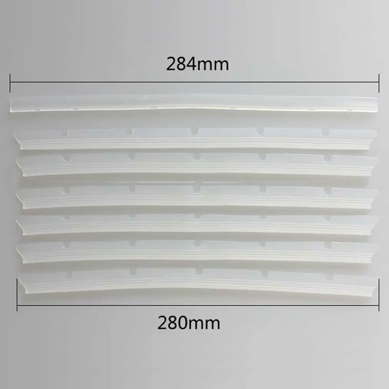 Replacement 6Pcs Compatible Blades and 1Pc Squeegee for Neato Botvac Brush 70e 75 80 85 Series Vacuum Cleaner Spare Parts
Replacement 6Pcs Compatible Blades and 1Pc Squeegee for Neato Botvac Brush 70e 75 80 85 Series Vacuum Cleaner Spare Parts