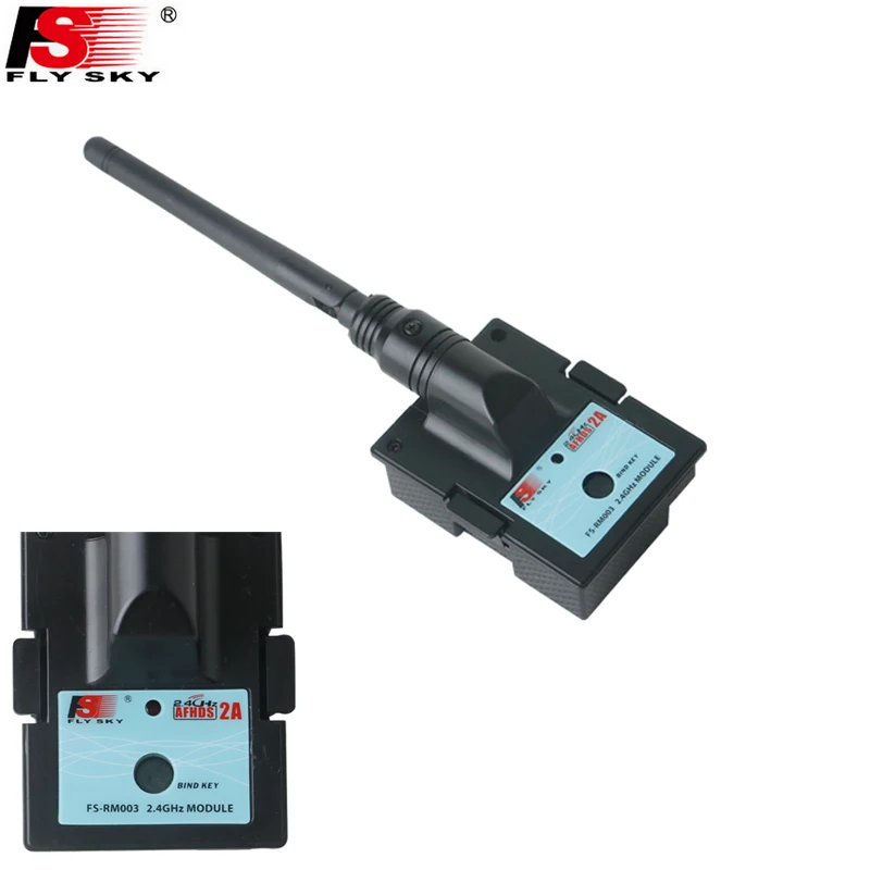 Flysky FS-RM003 2 4G 9CH RC передатчик Модуль с антенной совместимый AFHDS 2A для FS-TH9X TH9X |