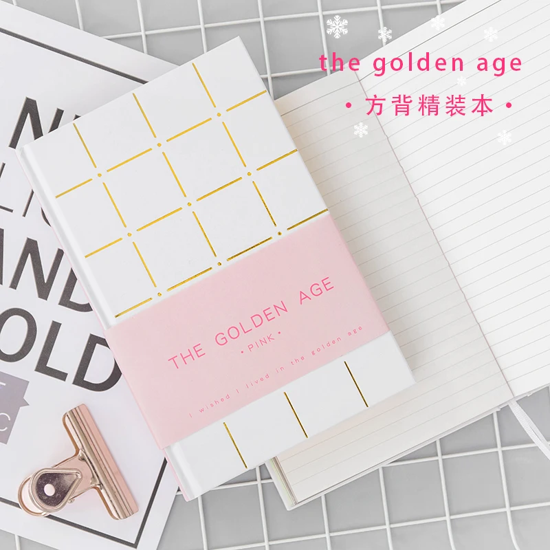 Ученический Блокнот серии Golden Age A5, плотный креативный блокнот в клетку с горизонтальной линией, без рисунка, 1 шт.
Ученический Блокнот серии Golden Age A5, плотный креативный блокнот в клетку с горизонтальной линией, без рисунка, 1 шт.