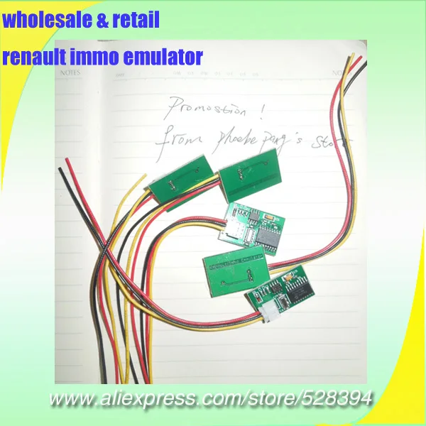 DHL For Renault Immobilizer Emulator work with renault ecu decoder PCB board immo emulator tool 50pcs
DHL For Renault Immobilizer Emulator work with renault ecu decoder PCB board immo emulator tool 50pcs