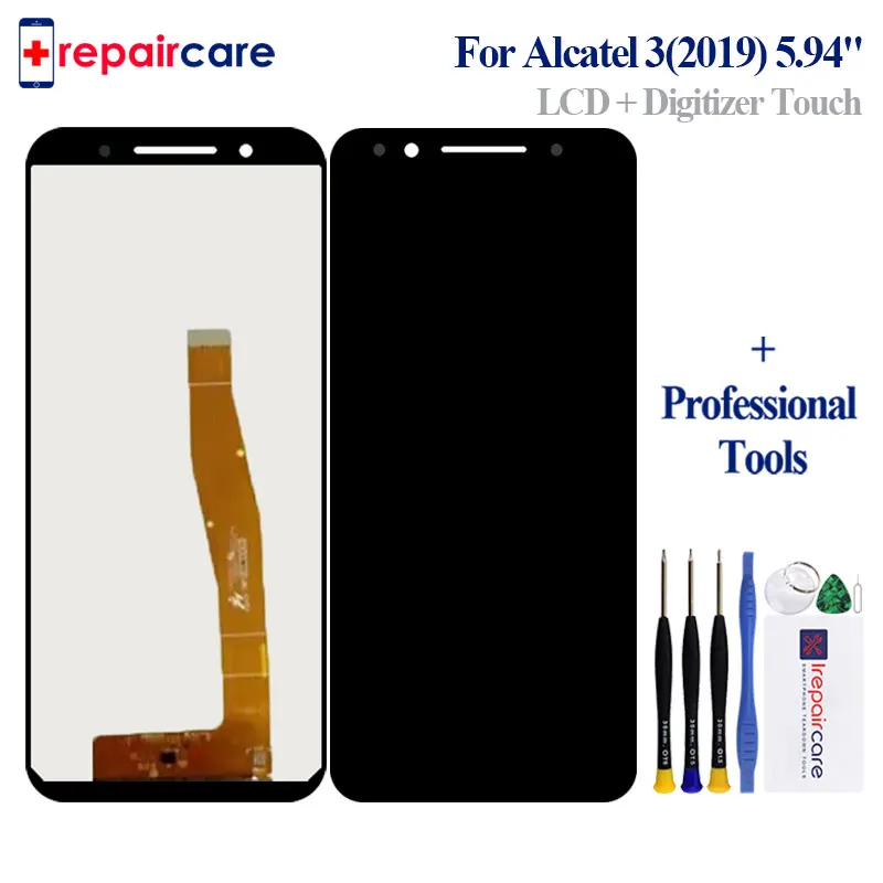 ЖК-дисплей и сенсорный дигитайзер для Alcatel 3 2019 5053D дисплей Pantalla 5053Y дисплей для телефона Бесплатная доставка с инструментами
ЖК-дисплей и сенсорный дигитайзер для Alcatel 3 2019 5053D дисплей Pantalla 5053Y дисплей для телефона Бесплатная доставка с инструментами