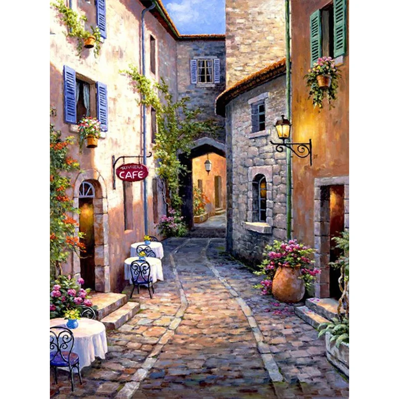 Fuyun 5D Diamond Painting City Scenery Full Round Diamond mosaic Sale Picture Rhinestone Diamond Embroidery Home Decoration
Fuyun 5D Diamond Painting City Scenery Full Round Diamond mosaic Sale Picture Rhinestone Diamond Embroidery Home Decoration