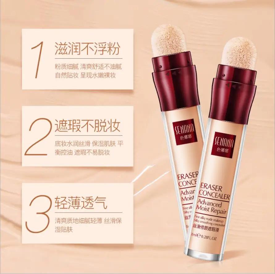 2019 New Hot Face Foundation Concealer Pen Long Lasting Dark Circles Corrector Contour Concealers Stick Cosmetic Makeup Fastship
2019 New Hot Face Foundation Concealer Pen Long Lasting Dark Circles Corrector Contour Concealers Stick Cosmetic Makeup Fastship