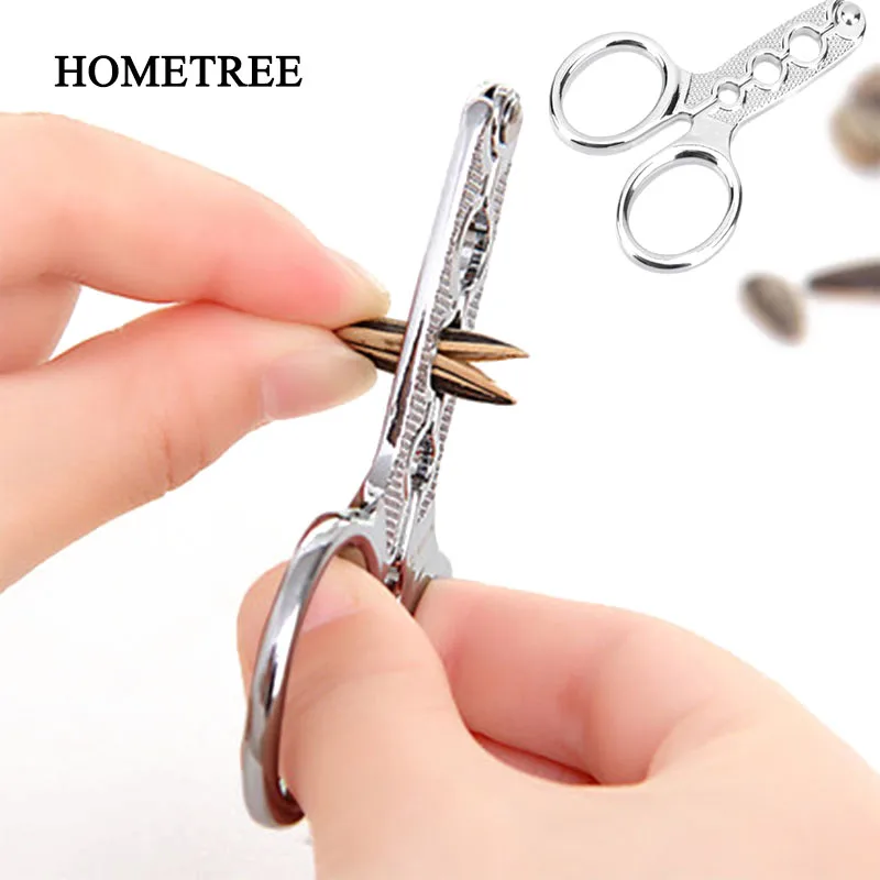 HOMETREE Multi function Alloy Shelling Pliers Nut Shell Peeling Plier Melon Pine Nut Peanut Pistachio Sheller Lazy Artifact H731
HOMETREE Multi function Alloy Shelling Pliers Nut Shell Peeling Plier Melon Pine Nut Peanut Pistachio Sheller Lazy Artifact H731