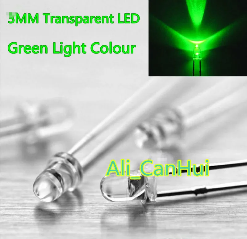 Free shipping 100pcs 3mm long foot Transparent Round LED Green light Colour LED emitting diode / F3 long leg LED Green Colour
Free shipping 100pcs 3mm long foot Transparent Round LED Green light Colour LED emitting diode / F3 long leg LED Green Colour