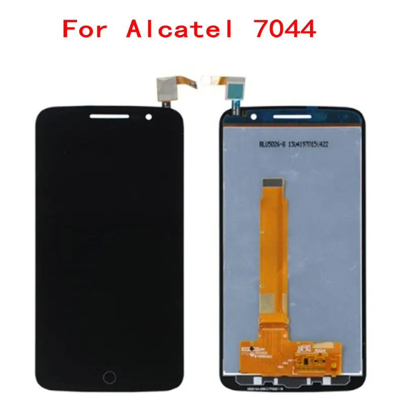 ЖК-дисплей для Alcatel 7044, OT-7044, сенсорный экран, 100% оригинальное качество, дигитайзер в сборе, замена Мобильный телефон LCD s
ЖК-дисплей для Alcatel 7044, OT-7044, сенсорный экран, 100% оригинальное качество, дигитайзер в сборе, замена Мобильный телефон LCD s