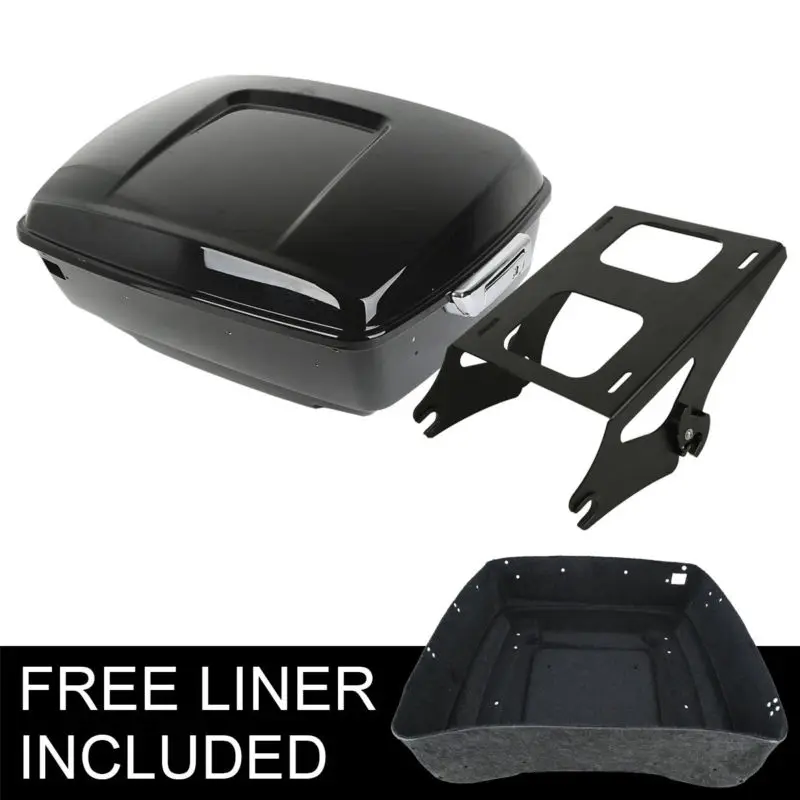 Мотоцикл 13,7 ''King Pack багажник с креплением стойка для Harley Tour Pak Touring Road Electra Street Glide FLHR FLHX FLTR FLHT 14-19
Мотоцикл 13,7 ''King Pack багажник с креплением стойка для Harley Tour Pak Touring Road Electra Street Glide FLHR FLHX FLTR FLHT 14-19