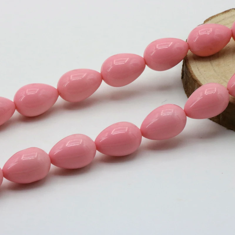 9x13mm Glass Pearl Water Drop Shape Loose Beads 15 Inch DIY Wholesale Five Colors To Choose From Women Jewelry Accessory
9x13mm Glass Pearl Water Drop Shape Loose Beads 15 Inch DIY Wholesale Five Colors To Choose From Women Jewelry Accessory