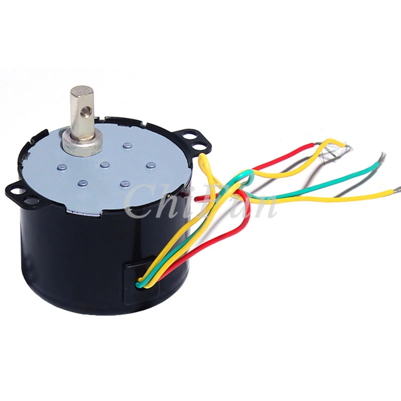 2pcs 50KTYZ permanent magnet synchronous motor AC220V 6.5W 1/2.5/5/8.3/10/12/15/20/30/50/60/80/100 rpm/min
2pcs 50KTYZ permanent magnet synchronous motor AC220V 6.5W 1/2.5/5/8.3/10/12/15/20/30/50/60/80/100 rpm/min