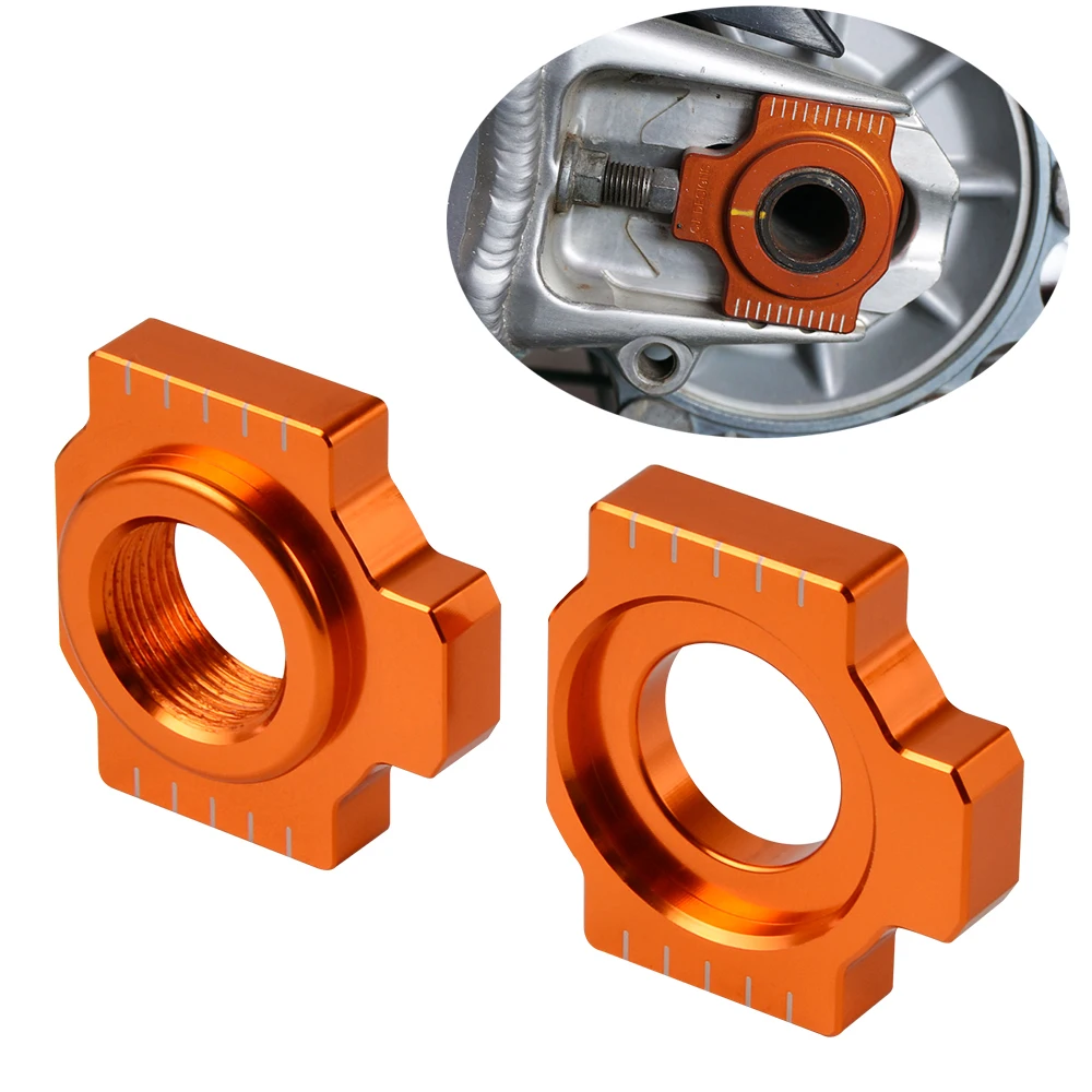 Motorcycle Axle Blocks Chain Adjuster Tensioner For KTM 690 790 Duke 2018 2019 690 SMC R Supermoto Enduro R Hard Enduro
Motorcycle Axle Blocks Chain Adjuster Tensioner For KTM 690 790 Duke 2018 2019 690 SMC R Supermoto Enduro R Hard Enduro