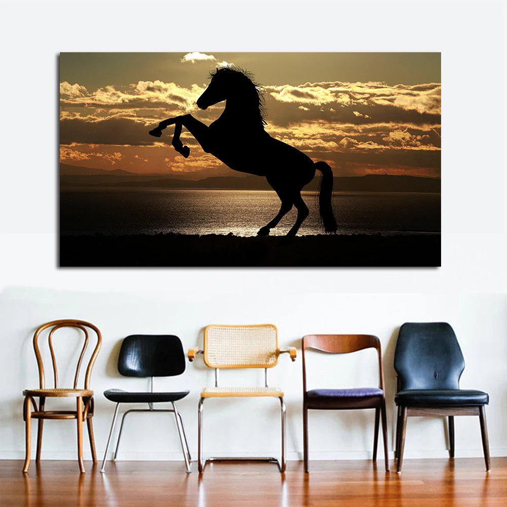 JQHYART Horse Beach Sunset Seascap Wall Art Canvas Oil Painting Home Decoration Landscape Canvas Painting for Wall Art No Frame
JQHYART Horse Beach Sunset Seascap Wall Art Canvas Oil Painting Home Decoration Landscape Canvas Painting for Wall Art No Frame