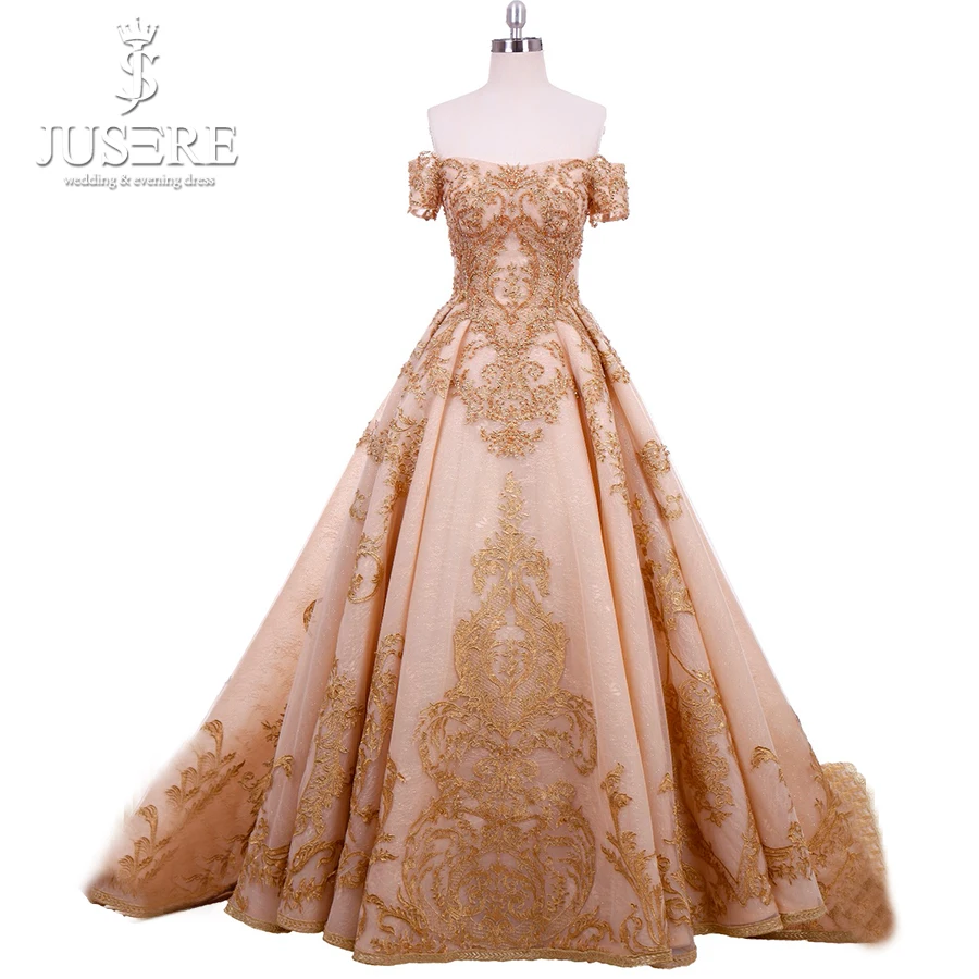 Train Zipper Back Middle East Elegant Box Pleat Appliques Bead Side Sleeves Golden Evening Haute Couture Dress
Train Zipper Back Middle East Elegant Box Pleat Appliques Bead Side Sleeves Golden Evening Haute Couture Dress