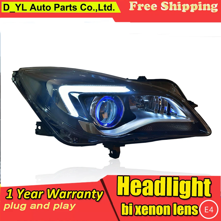 KOWELL Car Styling For Buick Regal 2014-2016 Headlights LED Headlight DRL Lens Double Beam HID Xenon Car Accessories
KOWELL Car Styling For Buick Regal 2014-2016 Headlights LED Headlight DRL Lens Double Beam HID Xenon Car Accessories