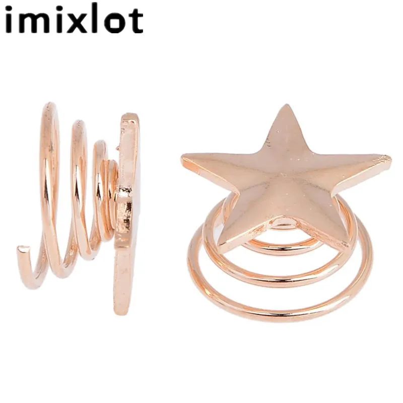 Imixlot 5pcs Bridesmaid Gift Wedding Hair Pins Bridal Hair Clips Star Hairpin Spiral Hair Claw Stick Hair Accessories
Imixlot 5pcs Bridesmaid Gift Wedding Hair Pins Bridal Hair Clips Star Hairpin Spiral Hair Claw Stick Hair Accessories