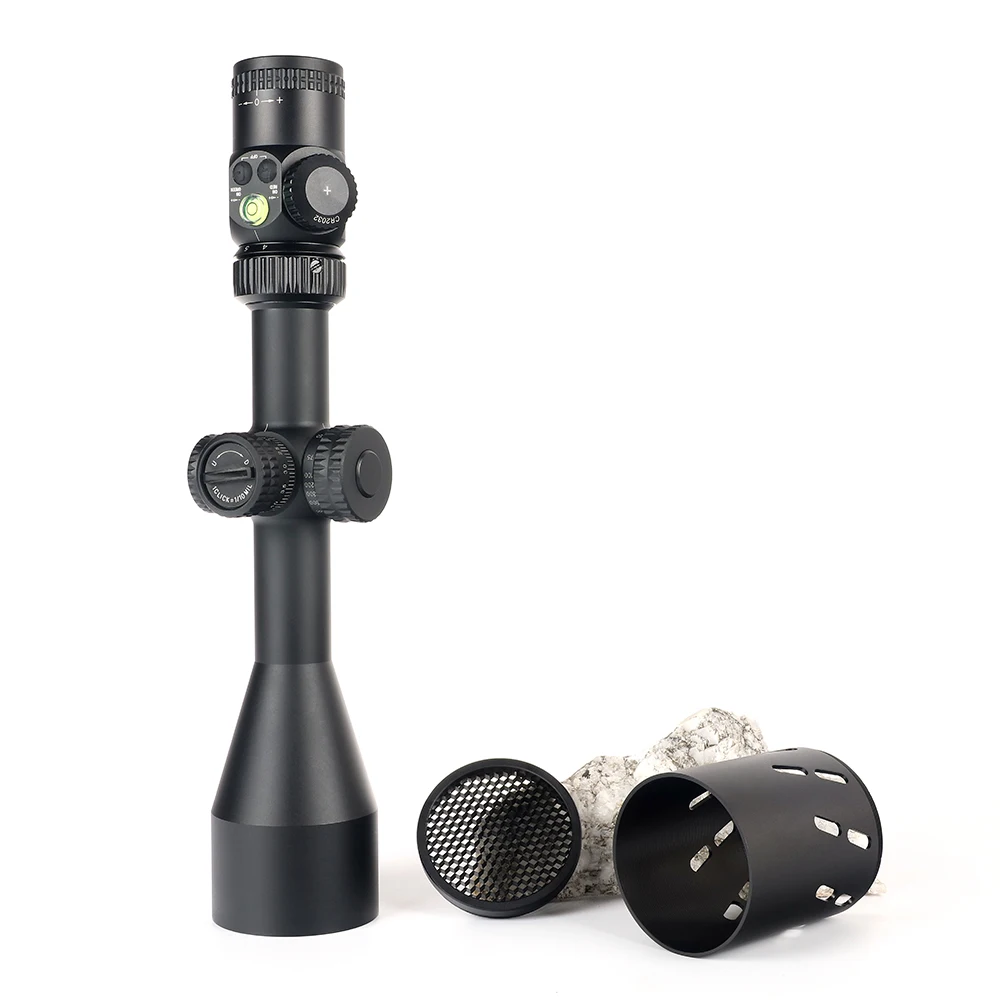 CL 4-16X56 SF Hunting Optics Riflescopes Glass Etched Reticle Side Parallax Turrets Lock Reset Scope with Bubble Level
CL 4-16X56 SF Hunting Optics Riflescopes Glass Etched Reticle Side Parallax Turrets Lock Reset Scope with Bubble Level