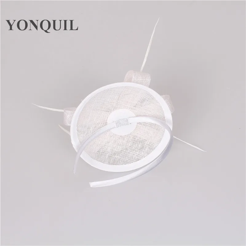 Elegant Women Hair Fascinator Pillbox Hats On Headbands Hair Clips With Feather Accessories For Church Race Wedding Hats OF1546
Elegant Women Hair Fascinator Pillbox Hats On Headbands Hair Clips With Feather Accessories For Church Race Wedding Hats OF1546