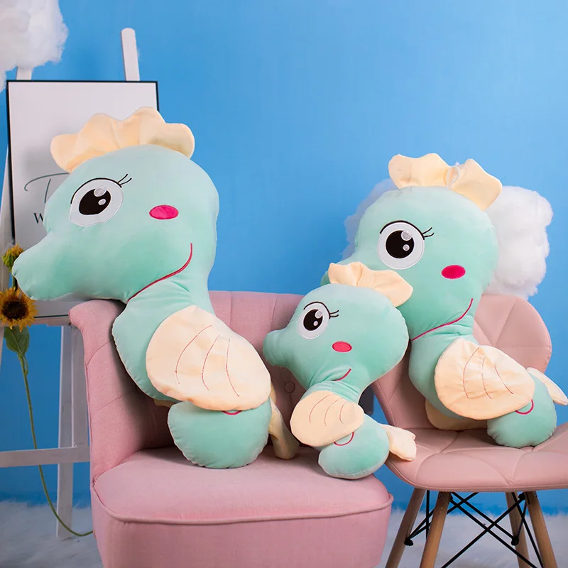 Lovely Seahorse Plush Toy Stuffed Animal Pillow Children Toys Plush Fish Marine Animal Doll Cartoon Soft Cute Girl Birthday Gift
Lovely Seahorse Plush Toy Stuffed Animal Pillow Children Toys Plush Fish Marine Animal Doll Cartoon Soft Cute Girl Birthday Gift