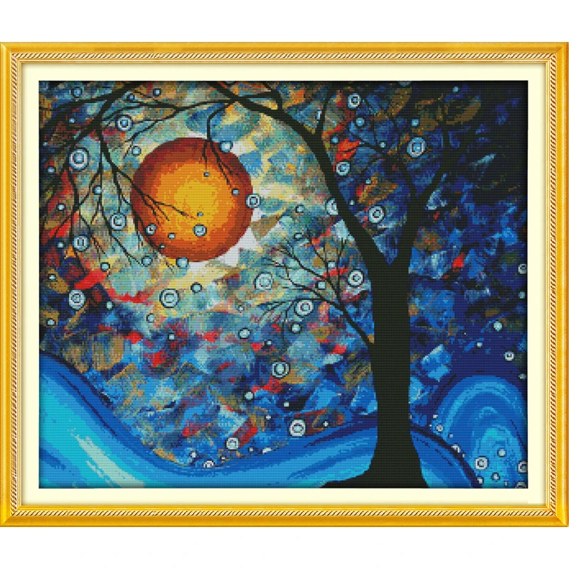 Everlasting Love The Tree Of Dreams Ecological Cotton Chinese Cross Stitch Kits Counted Stamped 11 CT 14 CT New Sales Promotion
Everlasting Love The Tree Of Dreams Ecological Cotton Chinese Cross Stitch Kits Counted Stamped 11 CT 14 CT New Sales Promotion