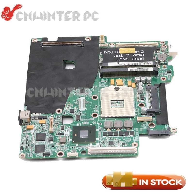 Материнская плата NOKOTION для ноутбука Dell M6500 DA0XM2MBAG1 CN-0VN3TR 0VN3TR VN3TR, основная плата с 4 слотами памяти
Материнская плата NOKOTION для ноутбука Dell M6500 DA0XM2MBAG1 CN-0VN3TR 0VN3TR VN3TR, основная плата с 4 слотами памяти