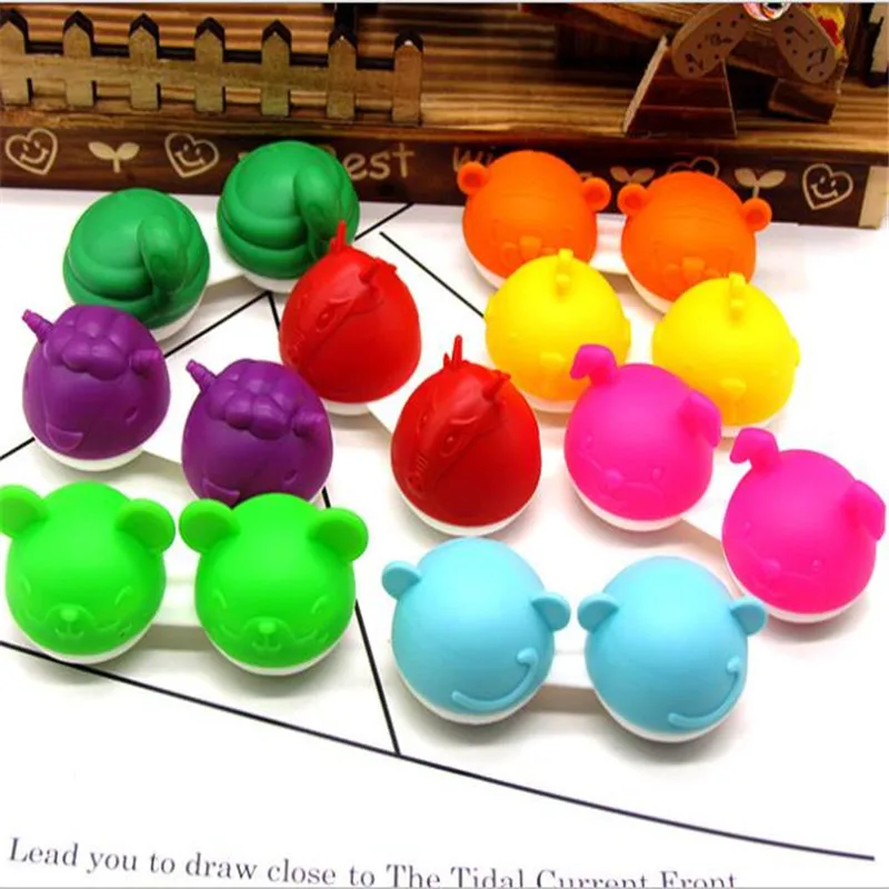 Cute 12 Chinese Zodiac Signs Pig Snake Goat dragon animals portable Contact Lens Case Travel Lenses Box Container
Cute 12 Chinese Zodiac Signs Pig Snake Goat dragon animals portable Contact Lens Case Travel Lenses Box Container