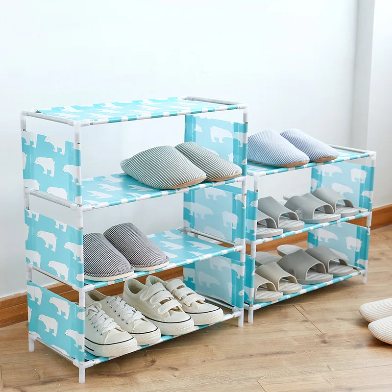 3 Tiers Non-woven Fabric Storage Shoe Rack Hallway Cabinet Organizer Holder Door Shoe Storage Cabinet Shelf DIY Home Furniture
3 Tiers Non-woven Fabric Storage Shoe Rack Hallway Cabinet Organizer Holder Door Shoe Storage Cabinet Shelf DIY Home Furniture