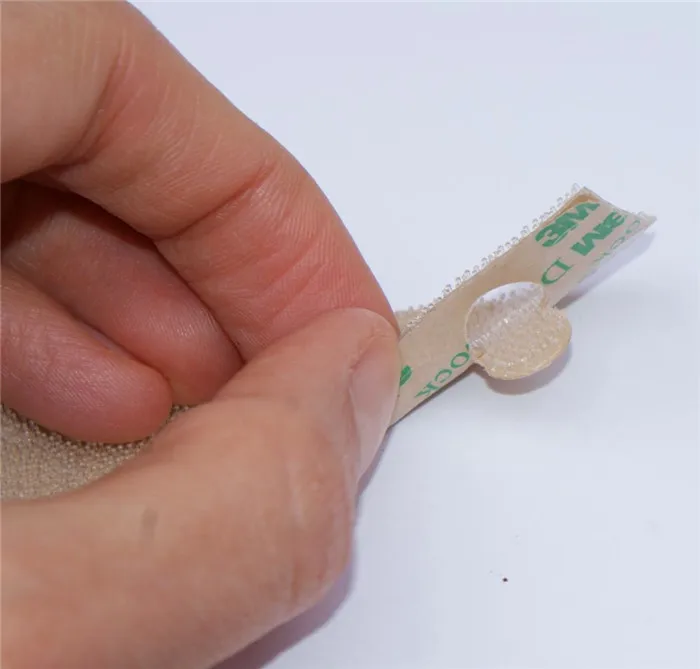 SJ4570 Dual Lock Low Profile 12/15/20mm Clear Dots Reclosable Fastener 3M Coins Fastener with Mushroom Stems Shaped, 30pcs/lot
SJ4570 Dual Lock Low Profile 12/15/20mm Clear Dots Reclosable Fastener 3M Coins Fastener with Mushroom Stems Shaped, 30pcs/lot
