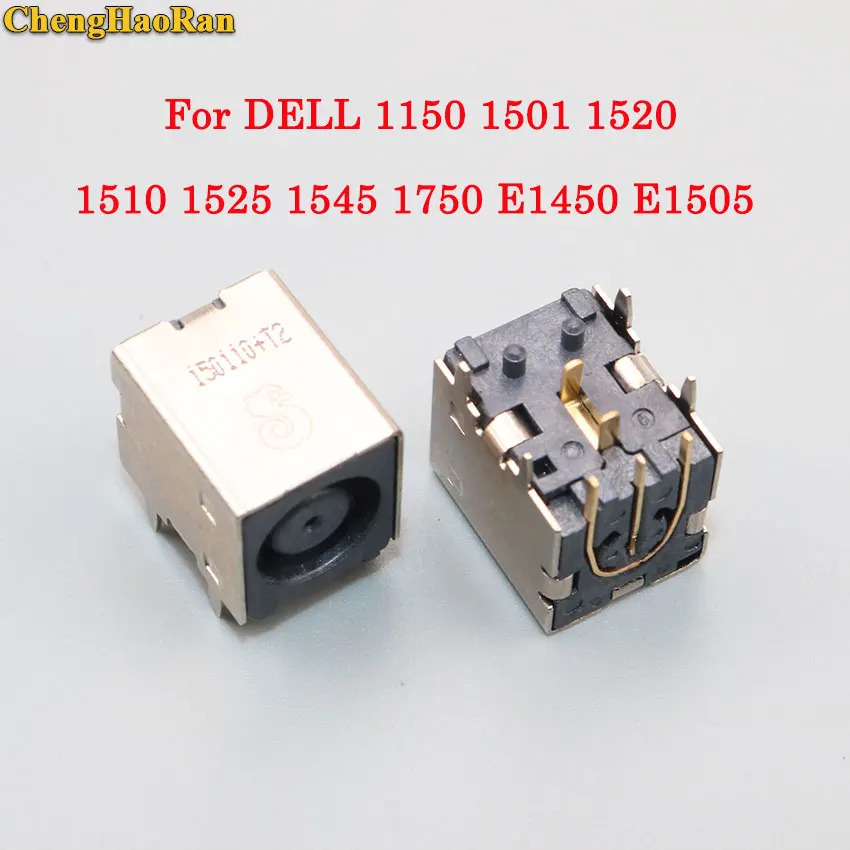 ChengHaoRan 1pcs DC power jack connector For DELL INSPIRON 1150 1501 1520 1525 1440 1500 1510 1520 1525 1545 1750 E1450 E1505
ChengHaoRan 1pcs DC power jack connector For DELL INSPIRON 1150 1501 1520 1525 1440 1500 1510 1520 1525 1545 1750 E1450 E1505