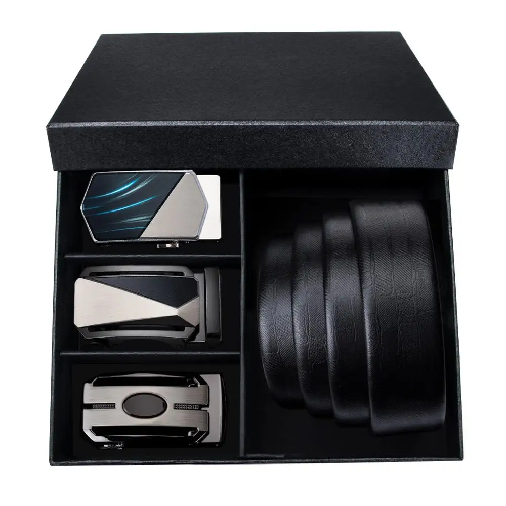 PT-0034 Fashion Automatic Buckle Genuine Leather luxury Belts Barry.Wang Alloy Buckle Belts For Men Wedding Groom Gift Box Set
PT-0034 Fashion Automatic Buckle Genuine Leather luxury Belts Barry.Wang Alloy Buckle Belts For Men Wedding Groom Gift Box Set