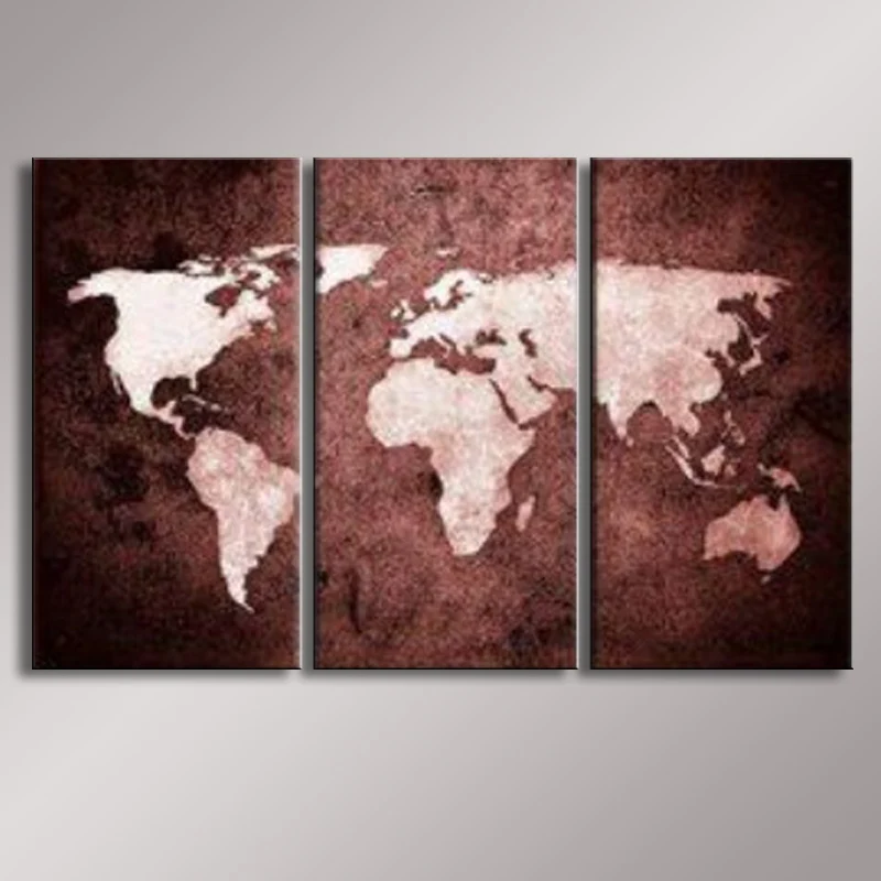 World Map painting Oil Painting 100% Hand Painted Modern Wall Art Painting ,Abstract oil painting WM-003
World Map painting Oil Painting 100% Hand Painted Modern Wall Art Painting ,Abstract oil painting WM-003