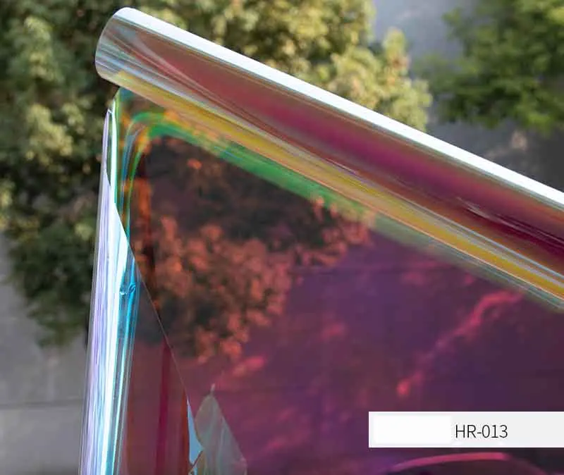 SUNICE Different Colors in different angels/light Decor Glass Chameleon Window Tint Film Self Adhesive Glass Film26.8"x39.3"
SUNICE Different Colors in different angels/light Decor Glass Chameleon Window Tint Film Self Adhesive Glass Film26.8"x39.3"