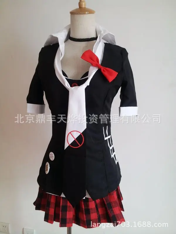 Danganronpa Cosplay Dangan Ronpa Junko Enoshima Emboitement Inushio Kimuchi Symbol Mark Sign Trigger Happy Havoc Cosplay Costume
Danganronpa Cosplay Dangan Ronpa Junko Enoshima Emboitement Inushio Kimuchi Symbol Mark Sign Trigger Happy Havoc Cosplay Costume