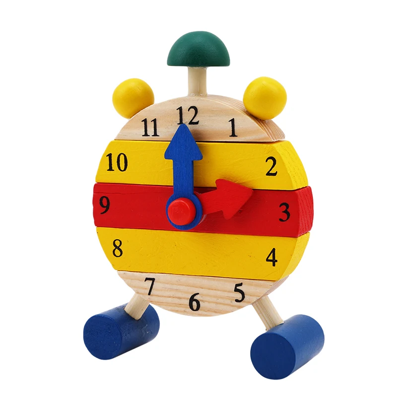 Мини-пазл Монтессори Деревянные головоломки игрушки Oyuncak для детей цифровое
