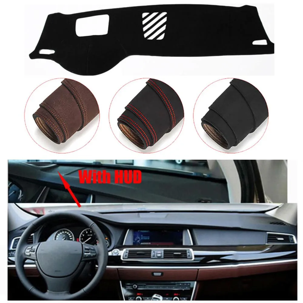 Console Dashboard Suede Mat Protector Sunshield Cover Fit For BMW 5 Series GT 2010-2014
Console Dashboard Suede Mat Protector Sunshield Cover Fit For BMW 5 Series GT 2010-2014
