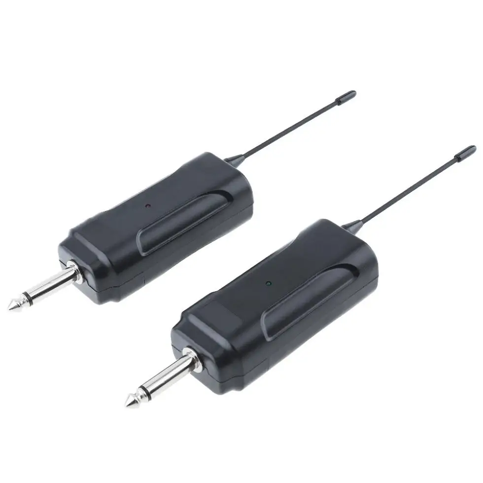 Professional Portable Electric Guitar Bass Wireless Audio Transmitter Receiver System Support 50M Effective Transmission Range
Professional Portable Electric Guitar Bass Wireless Audio Transmitter Receiver System Support 50M Effective Transmission Range
