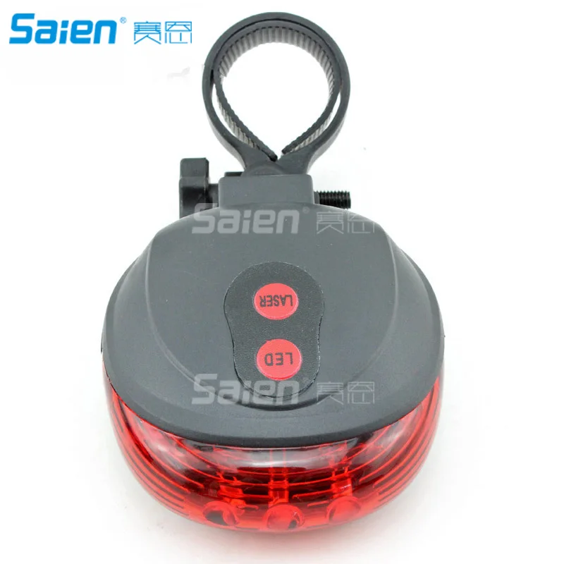New Bicycle Cycling Laser Tail Light Water Resistant 2 Laser 5 LEDs 7 Modes Mountain Bike Safety warning Back Rear Led
New Bicycle Cycling Laser Tail Light Water Resistant 2 Laser 5 LEDs 7 Modes Mountain Bike Safety warning Back Rear Led