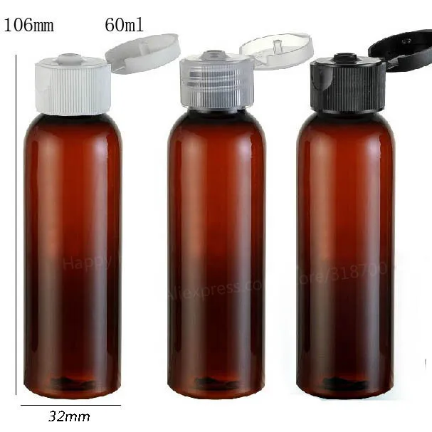 30 x 60ml Hot Sale Amber Brown PET Lotion Bottle with Flip Cap 60cc Shampoo and Cosmetic Plastic Container
30 x 60ml Hot Sale Amber Brown PET Lotion Bottle with Flip Cap 60cc Shampoo and Cosmetic Plastic Container