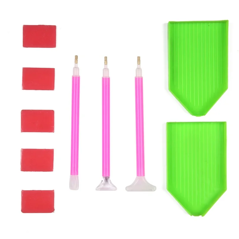 Diamond Painting Tools Set Accessories DIY Diamond Painting Handmade Cross Stitch Embroidery Pen Tools
Diamond Painting Tools Set Accessories DIY Diamond Painting Handmade Cross Stitch Embroidery Pen Tools