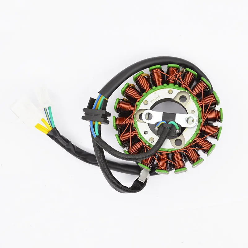 Motorcycle 5 Wire 18 Poles For Honda CBF125 KVX CBF 125 Magneto Stator Coil Generator Spare Parts
Motorcycle 5 Wire 18 Poles For Honda CBF125 KVX CBF 125 Magneto Stator Coil Generator Spare Parts