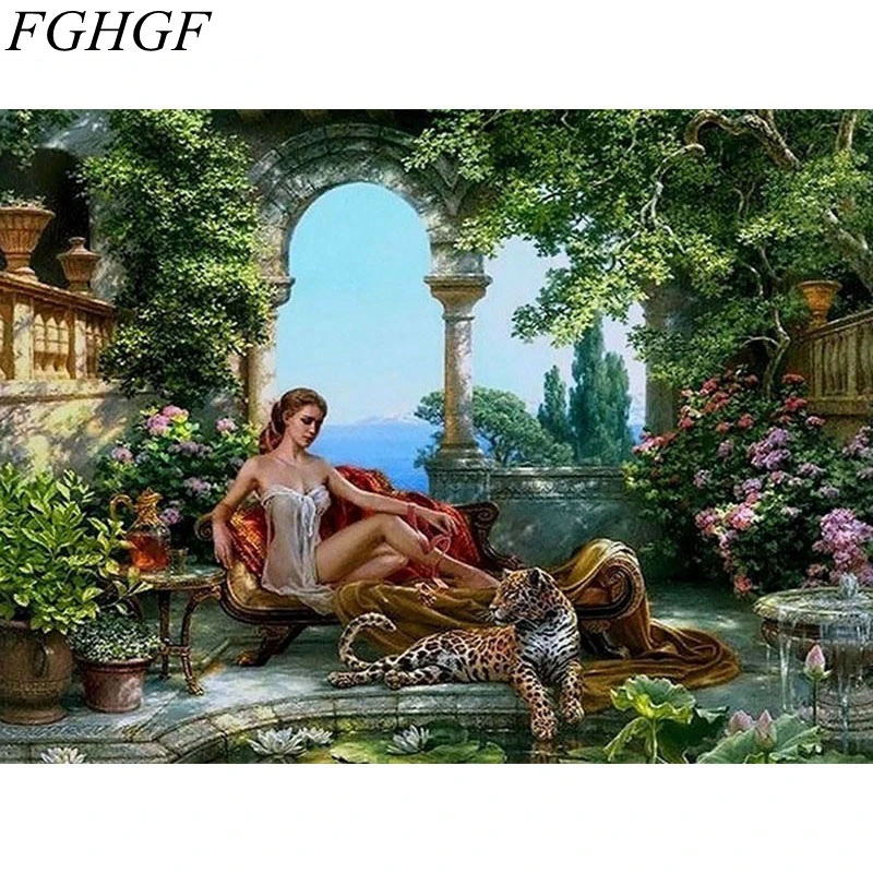 FGHGF Figure Painting Frameless Picture Diy Painting By Numbers Kits Modern Canvas Painting Wall Art Home Decoration
FGHGF Figure Painting Frameless Picture Diy Painting By Numbers Kits Modern Canvas Painting Wall Art Home Decoration