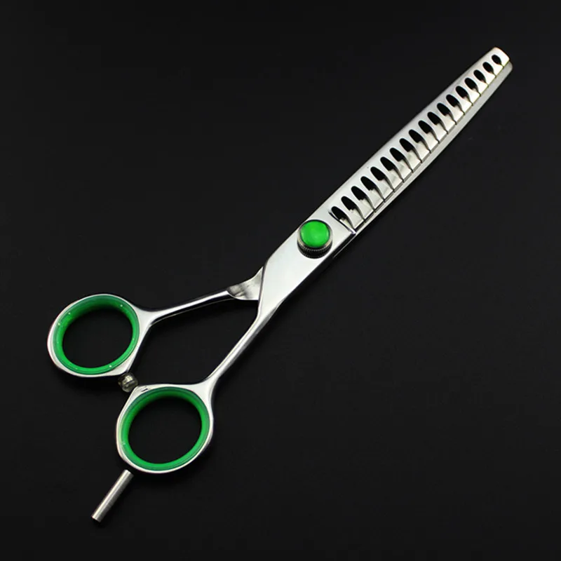 professional Japan steel 7 inch Green Pet dog grooming hair scissors thinning Barber scissor pet shears Hairdressing Scissors
professional Japan steel 7 inch Green Pet dog grooming hair scissors thinning Barber scissor pet shears Hairdressing Scissors