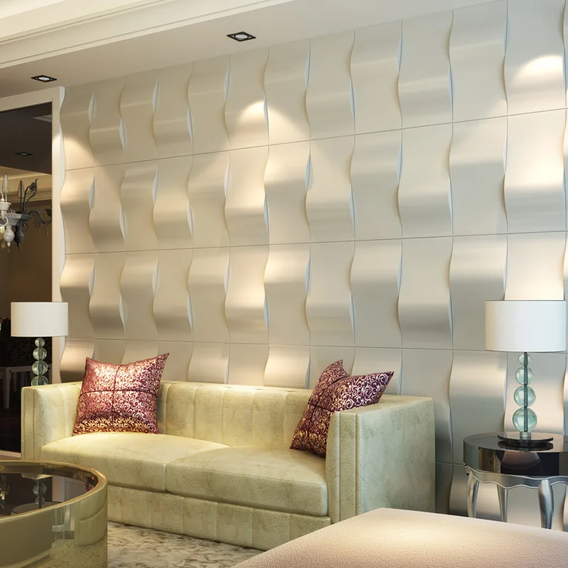 Eco 3D Faux Leather Wall Tiles Peel and Stick Textured Wall Covering PU Material Panels Stickers 9.8''x19.7''
Eco 3D Faux Leather Wall Tiles Peel and Stick Textured Wall Covering PU Material Panels Stickers 9.8''x19.7''