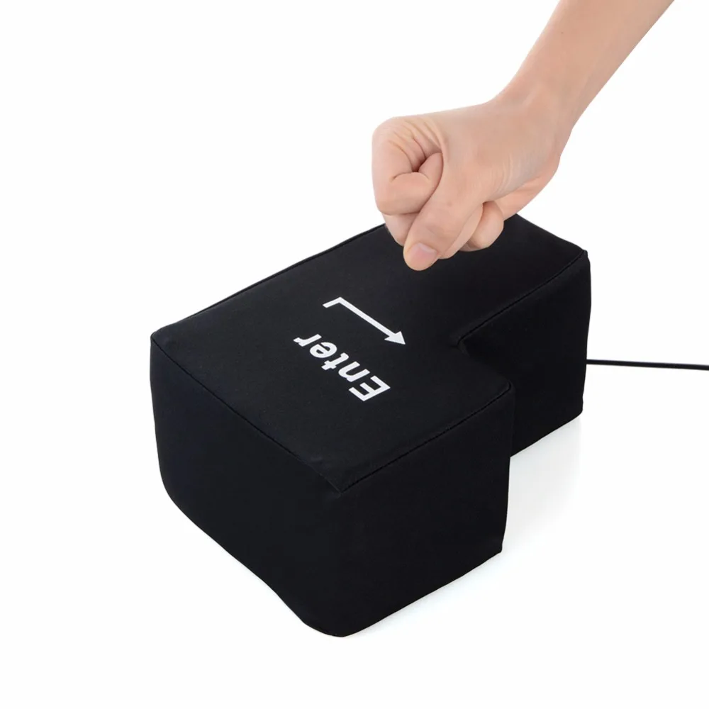 Новинка, подушка для сна, игрушки для снятия стресса, большая подушка с USB-разъемом для клавиш, Настольная игрушка для дома, офиса, компьютера...
Новинка, подушка для сна, игрушки для снятия стресса, большая подушка с USB-разъемом для клавиш, Настольная игрушка для дома, офиса, компьютера...