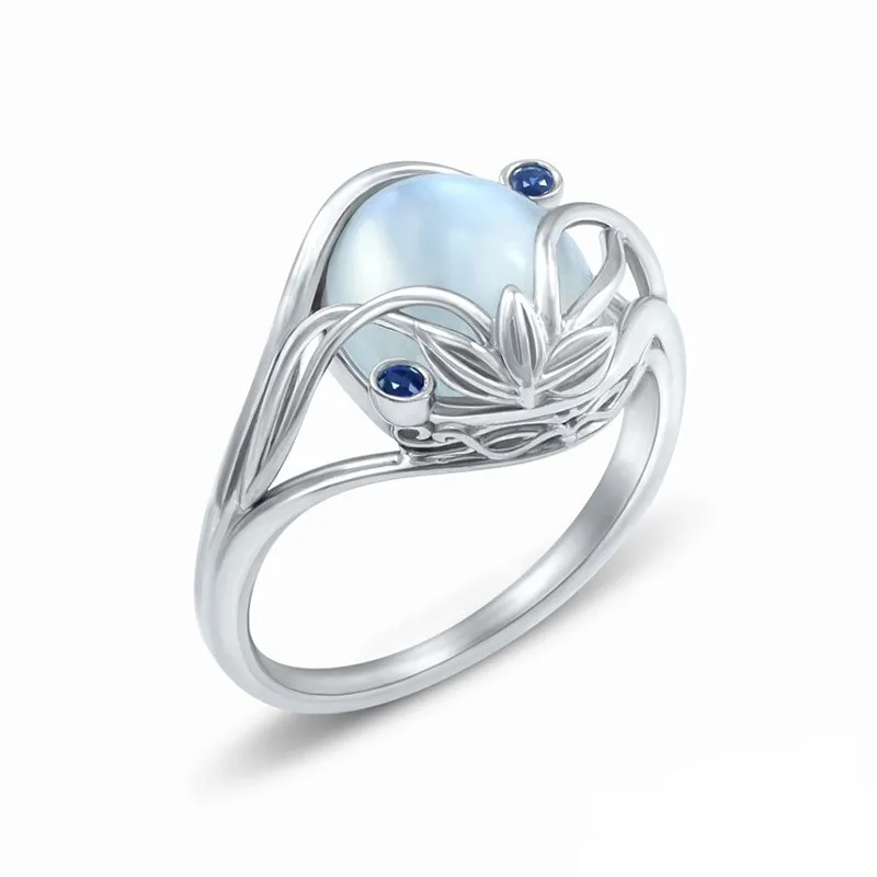 YWOSPX Elegant Imitation Moonstone Anillos Silver Color Flower Rings for Women Jewelry Wedding Anel Engagement Statement Ring
YWOSPX Elegant Imitation Moonstone Anillos Silver Color Flower Rings for Women Jewelry Wedding Anel Engagement Statement Ring