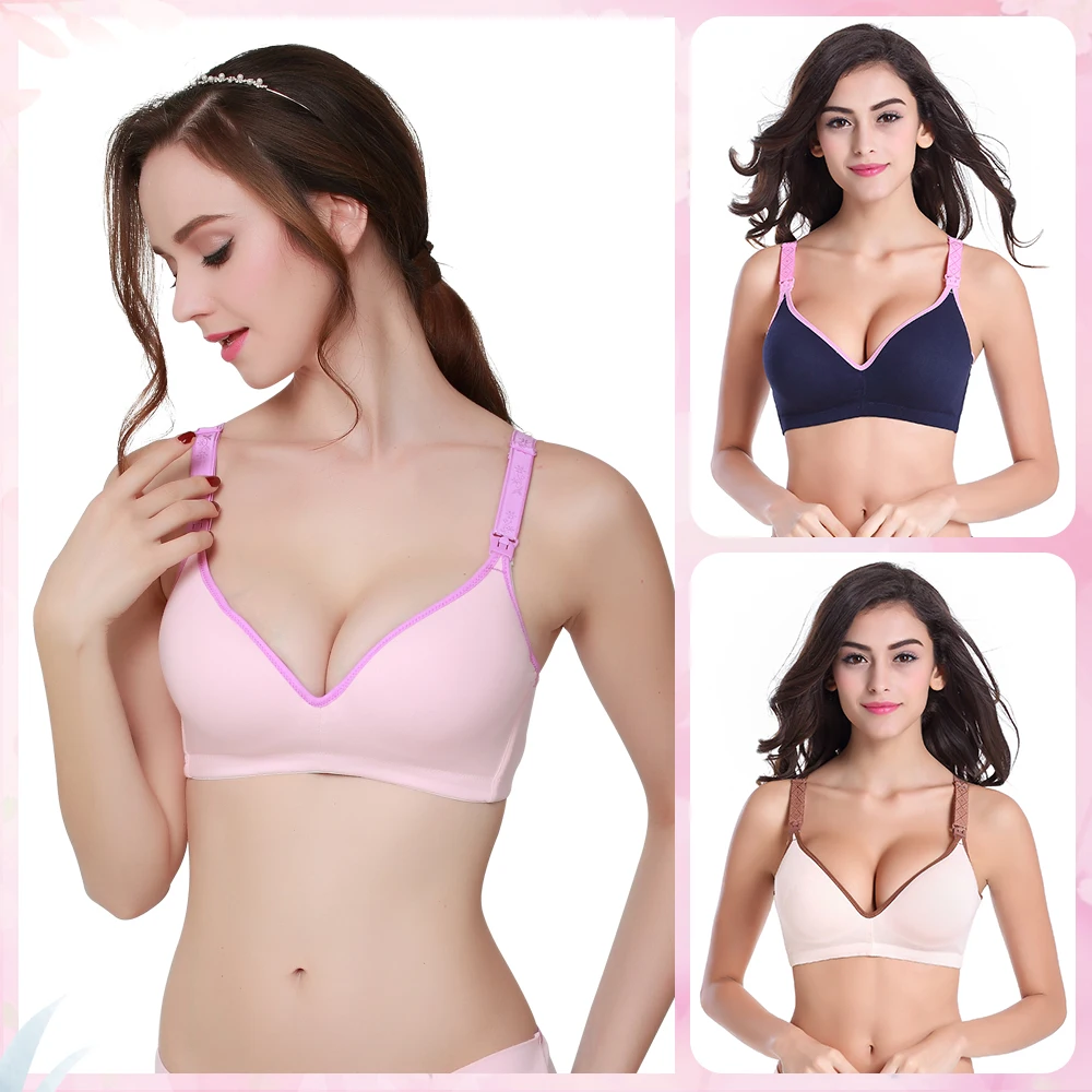 3PC Maternity Nursing Bras Cotton Breastfeeding Pregnant Women Pregnancy Underwear Breast Feeding Bra Clothing
3PC Maternity Nursing Bras Cotton Breastfeeding Pregnant Women Pregnancy Underwear Breast Feeding Bra Clothing
