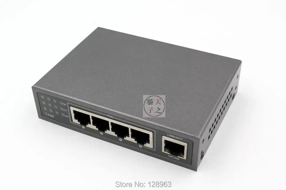 IEEE802.3af/at POE коммутатор 4 + 1 порт 10/100 Мбит/с Mini Power over Ethernet 65 Вт 48 В POE коммутатор/инжектор питания
IEEE802.3af/at POE коммутатор 4 + 1 порт 10/100 Мбит/с Mini Power over Ethernet 65 Вт 48 В POE коммутатор/инжектор питания