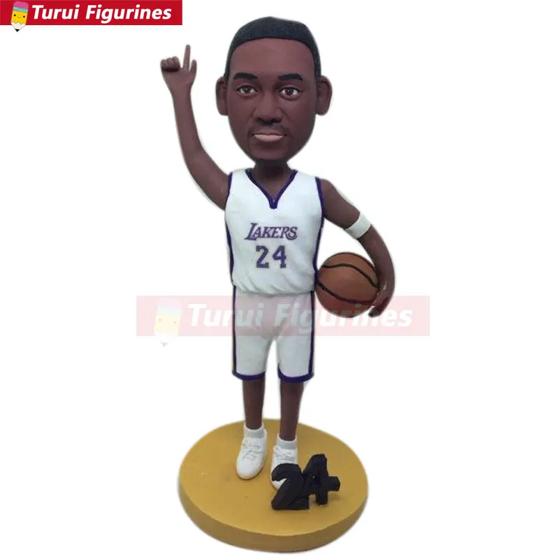 Basketball Personalized Figurine sport Boyfriend Gift Lakers Bobble Head Clay Figurine Lakers Christmas Gift Boyfriend Christma
Basketball Personalized Figurine sport Boyfriend Gift Lakers Bobble Head Clay Figurine Lakers Christmas Gift Boyfriend Christma