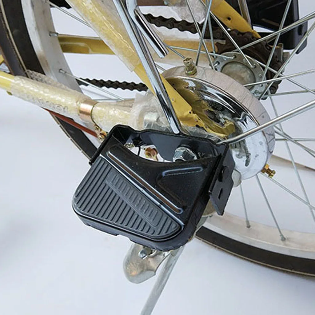1 Pair Lightweight Mountain Bike Foot Thicken Bicycle Rear Pedals Non-slip Footrest
1 Pair Lightweight Mountain Bike Foot Thicken Bicycle Rear Pedals Non-slip Footrest