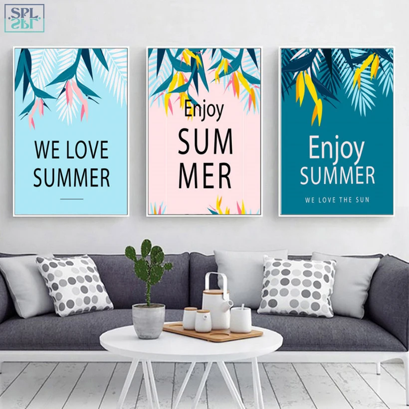 SPLSPL Modern Landscape Love Summer Pictures Coloring Wall Paintings for Living Room Green Leaves Posters Wall Art Decor
SPLSPL Modern Landscape Love Summer Pictures Coloring Wall Paintings for Living Room Green Leaves Posters Wall Art Decor