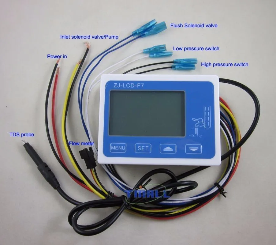 NEW ZJ-LCD-F7 flow sensor meter digital display filter controller LCD for RO Water Machine Filter
NEW ZJ-LCD-F7 flow sensor meter digital display filter controller LCD for RO Water Machine Filter