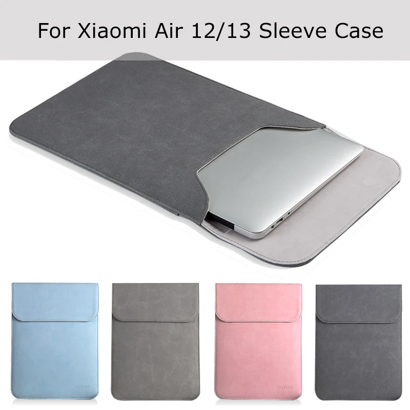 New Laptop Case Sleeve for Xiaomi Air 12 13 inch Matte Leather Case for Xiaomi mi Notebook Air 12.5 13.3" Cover Bags
New Laptop Case Sleeve for Xiaomi Air 12 13 inch Matte Leather Case for Xiaomi mi Notebook Air 12.5 13.3" Cover Bags